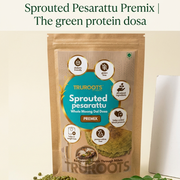 TruRoots Sprouted Pesarattu Premix