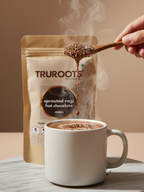 TruRoots Sprouted Ragi Hot Chocolate Premix