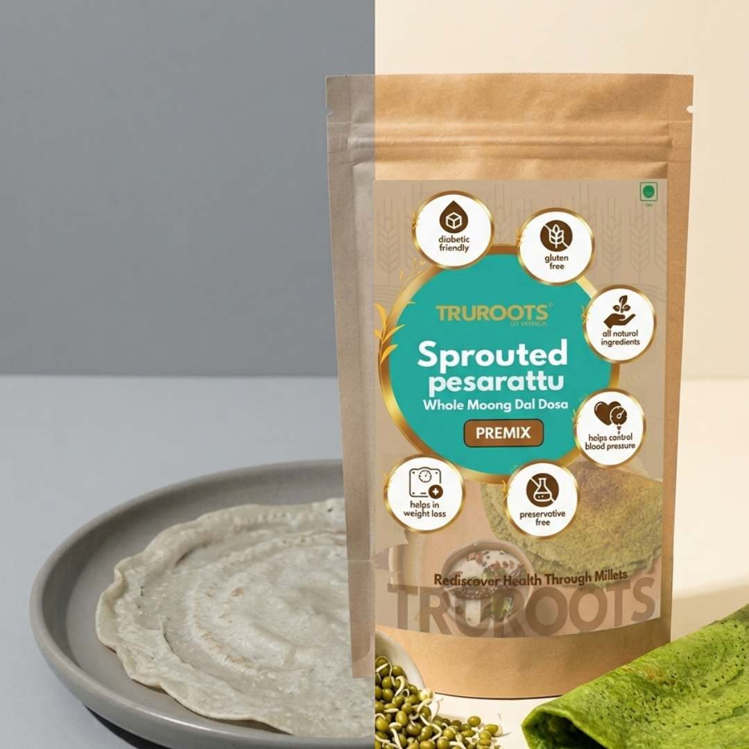 TruRoots Sprouted Pesarattu Premix