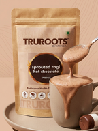 TruRoots Sprouted Ragi Hot Chocolate Premix