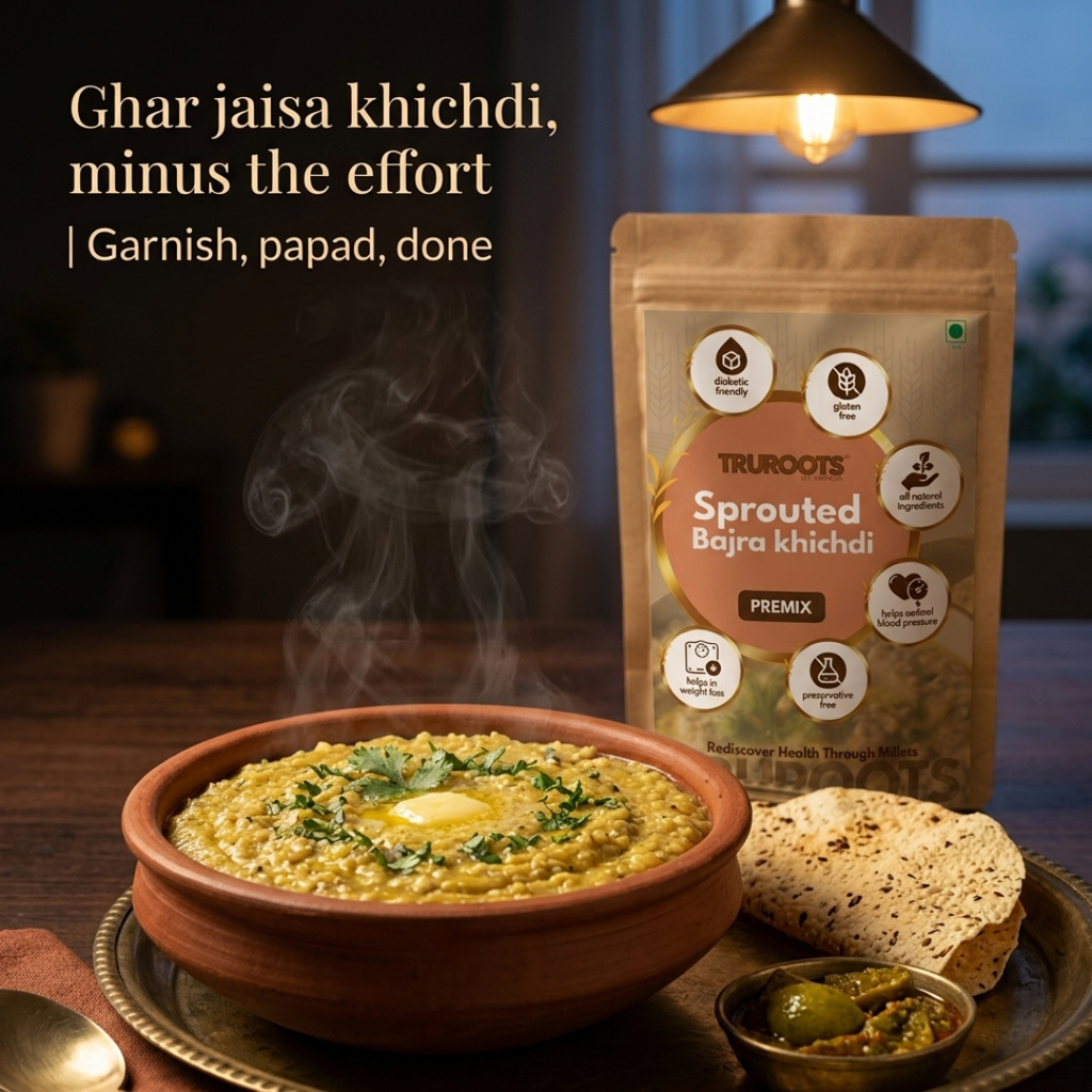 TruRoots Sprouted Bajra Khichdi Premix