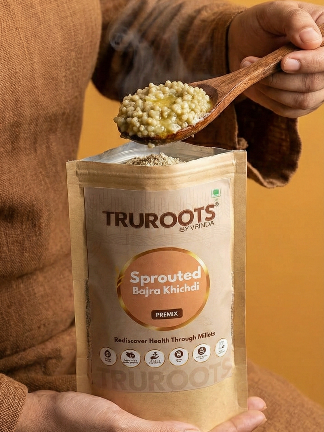 TruRoots Sprouted Bajra Khichdi Premix