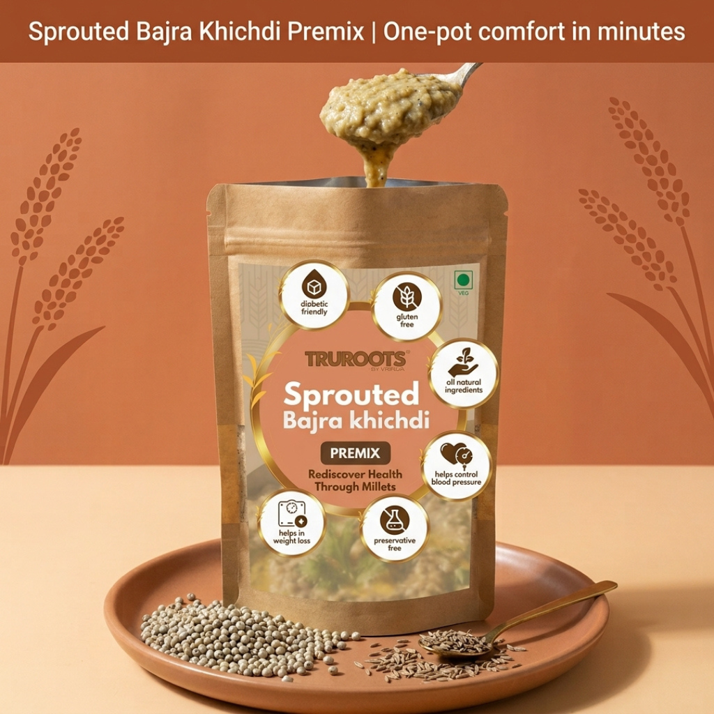 TruRoots Sprouted Bajra Khichdi Premix