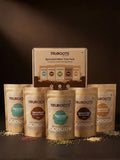 TruRoots Sprouted Millet Combo Pack (5 x 100g) | Jowar Dosa, Ragi Oats Chilla, Bajra Khichdi, Pesarattu & Ragi Hot Chocolate | Healthy Instant Millet Premix