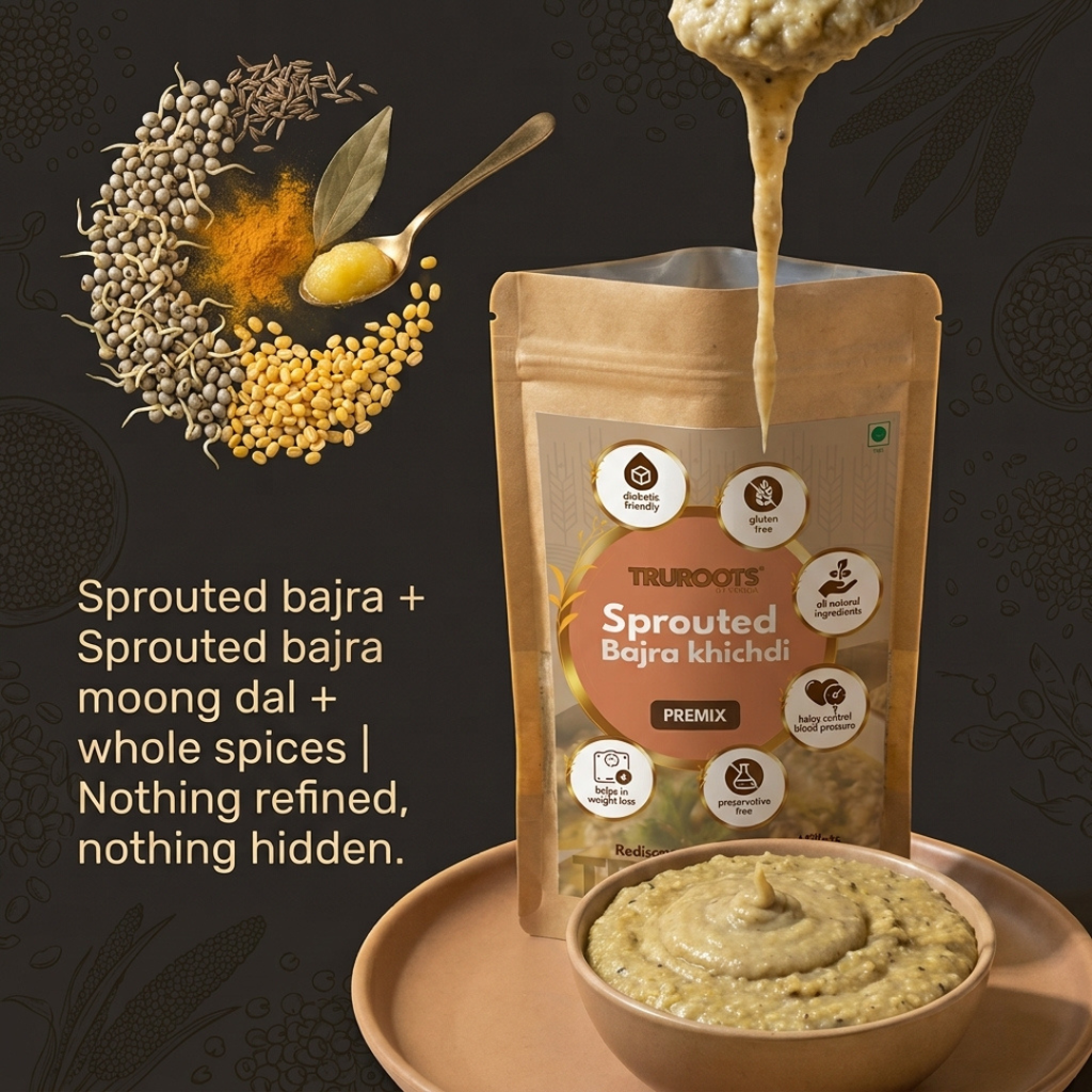 TruRoots Sprouted Bajra Khichdi Premix