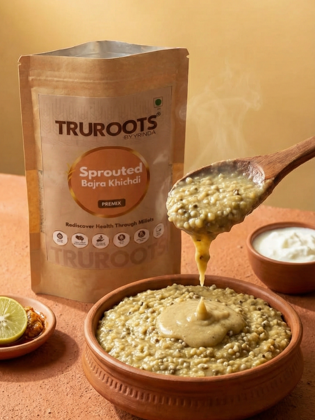 TruRoots Sprouted Bajra Khichdi Premix