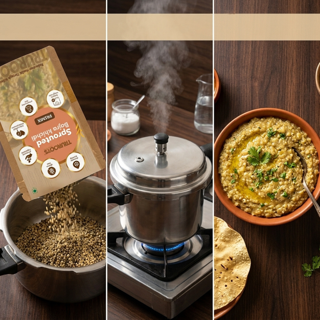 TruRoots Sprouted Bajra Khichdi Premix
