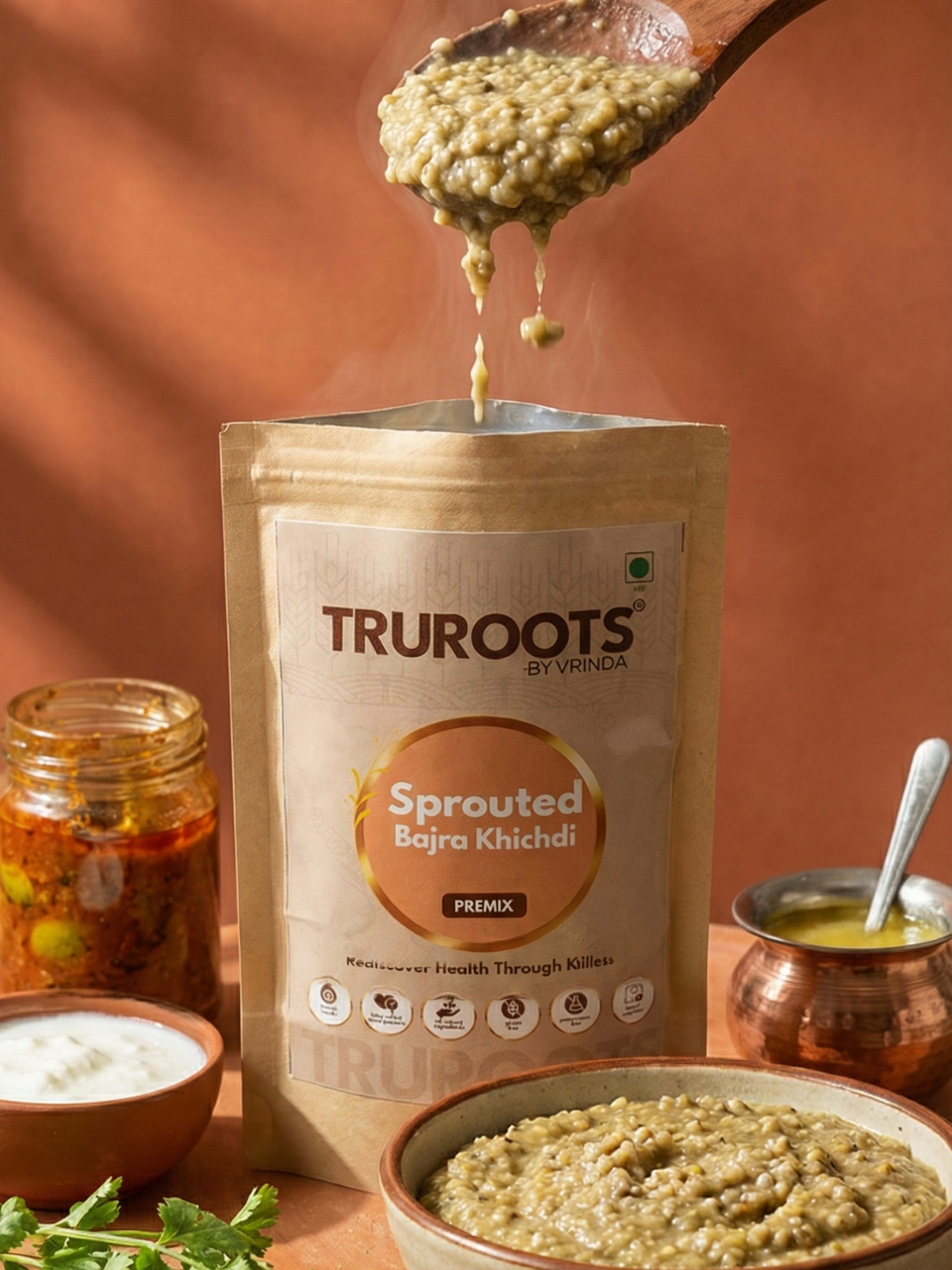TruRoots Sprouted Bajra Khichdi Premix
