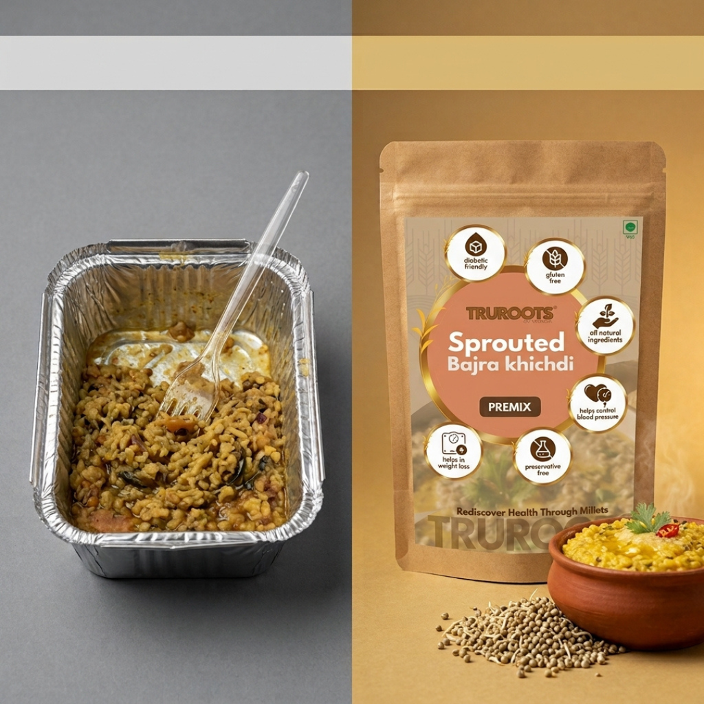 TruRoots Sprouted Bajra Khichdi Premix