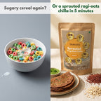 TruRoots Sprouted Ragi Oats Chilla Premix