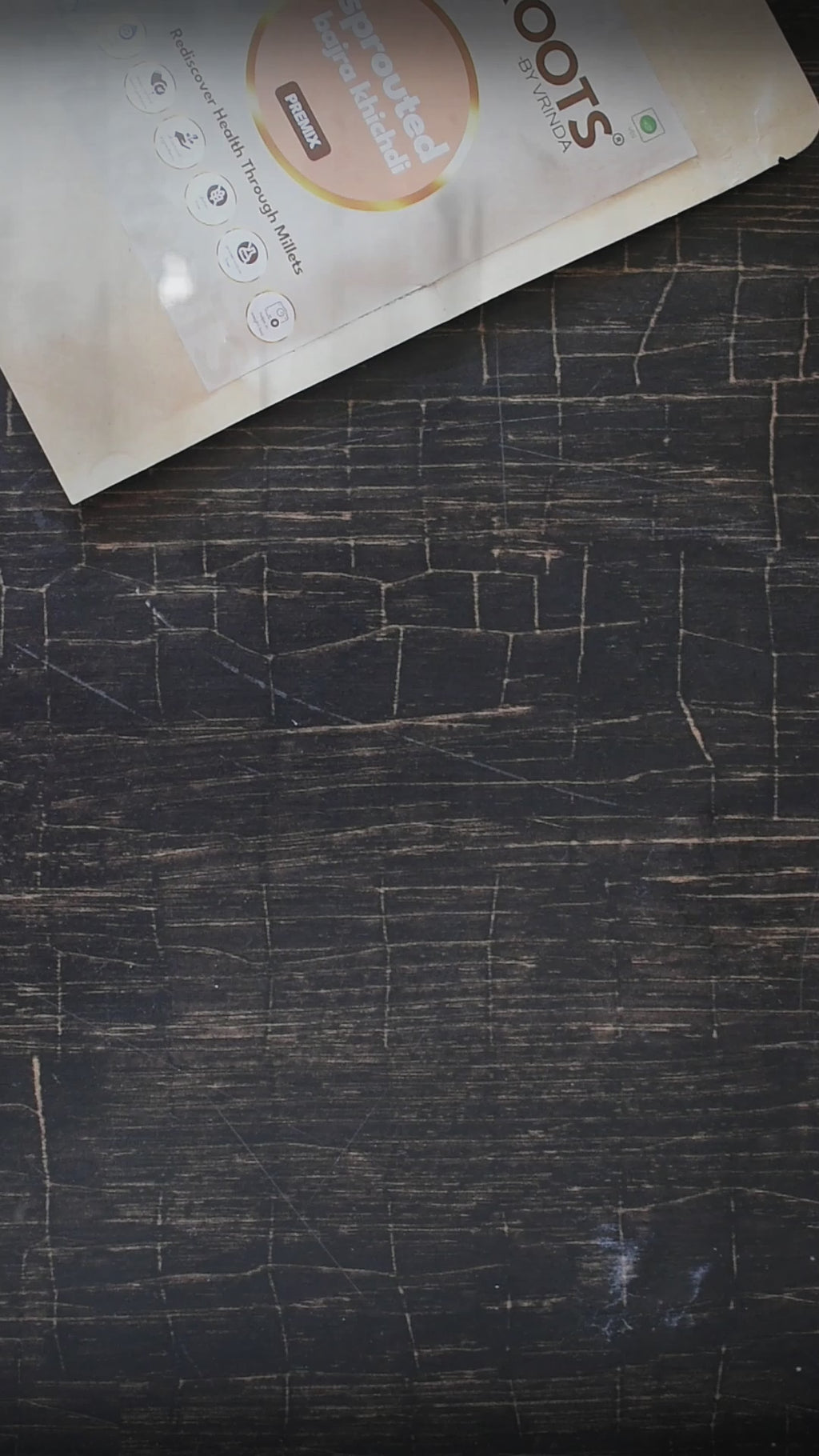 TruRoots Sprouted Bajra Khichdi Premix