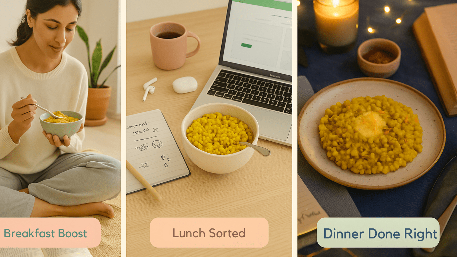 Khichdi Lifestyle Usage