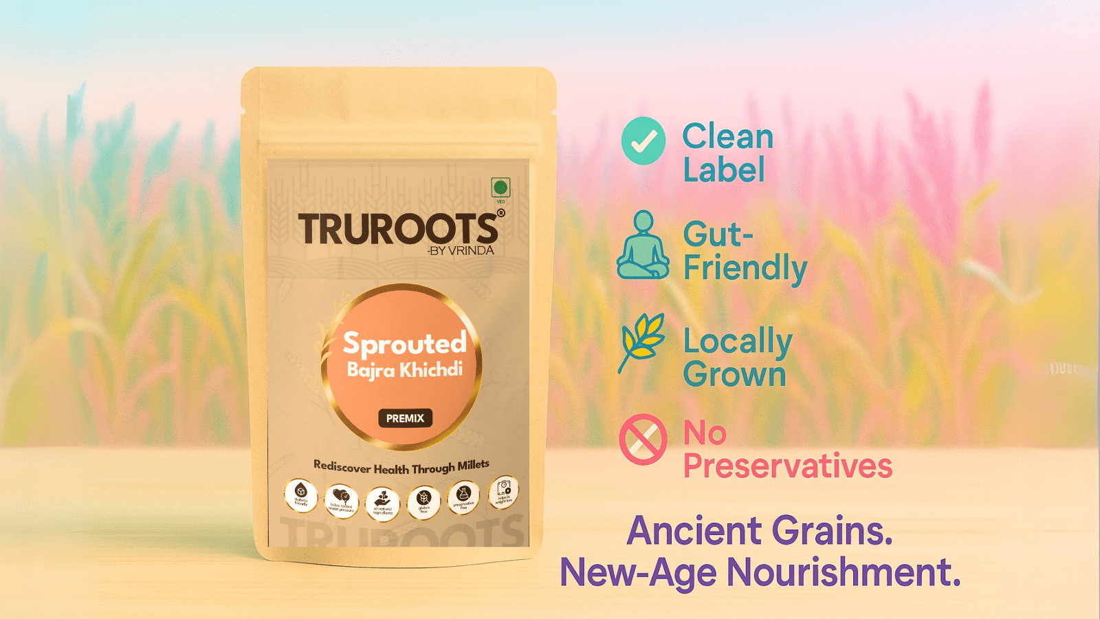 TruRoots Brand Banner