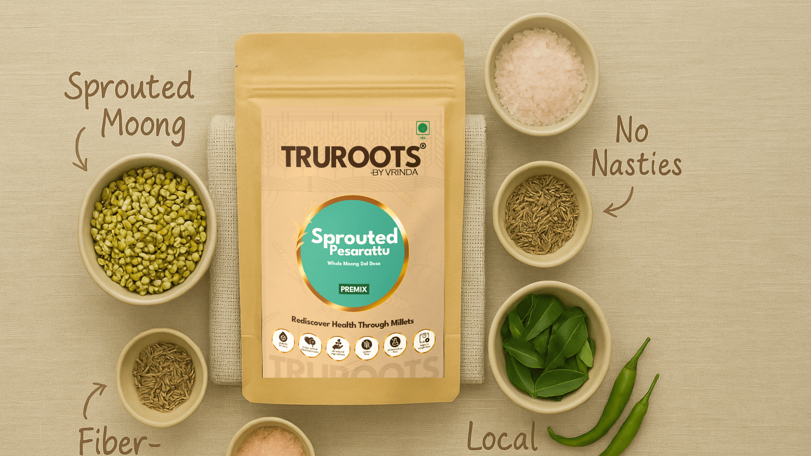 TruRoots Footer Banner
