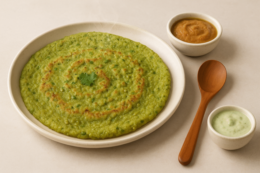 Sprouted Pesarattu Premix – Clean Protein for Any Time