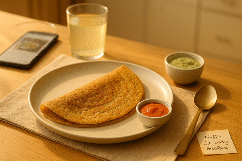 Sprouted Jowar Dosa Premix