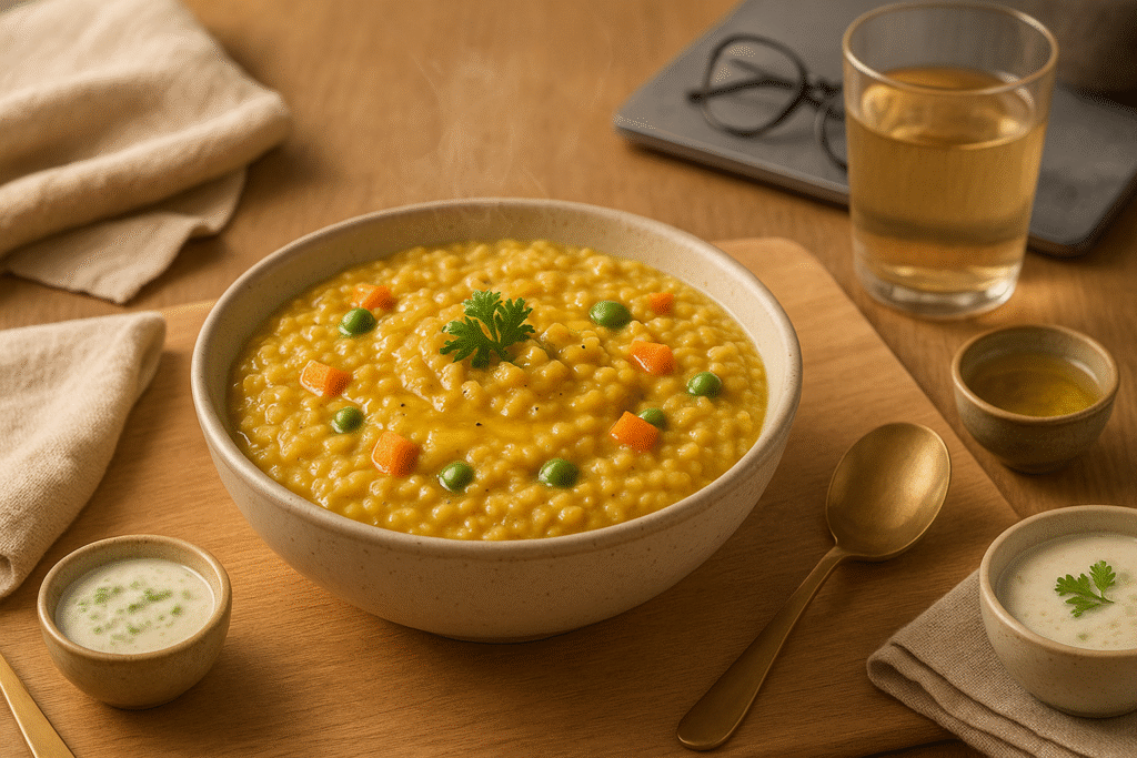 Sprouted Bajra Khichdi: The Ultimate Comfort Meal