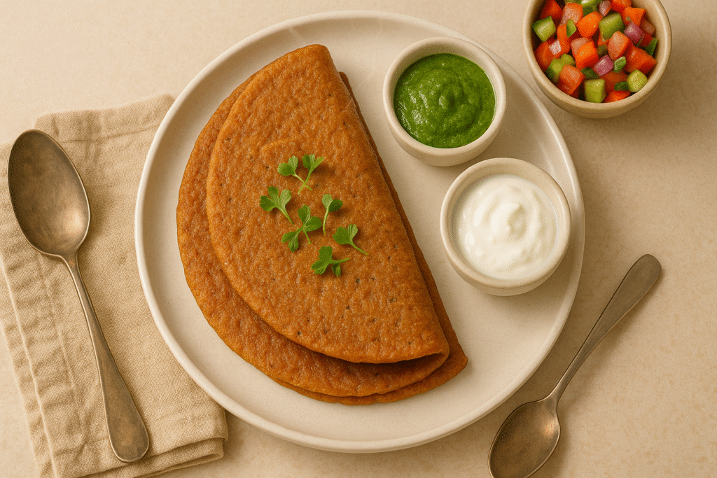 Start Your Day with a Power-Packed Ragi Oats Chilla