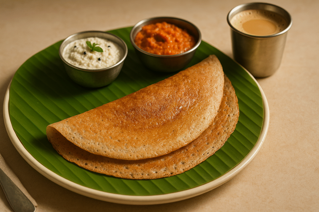 Swap Regular Dosas for Jowar-Based Goodness