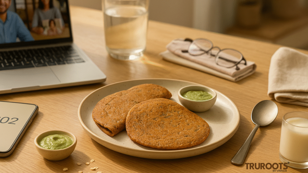 Why You Should Switch to Ragi Oats Chilla for Breakfast
