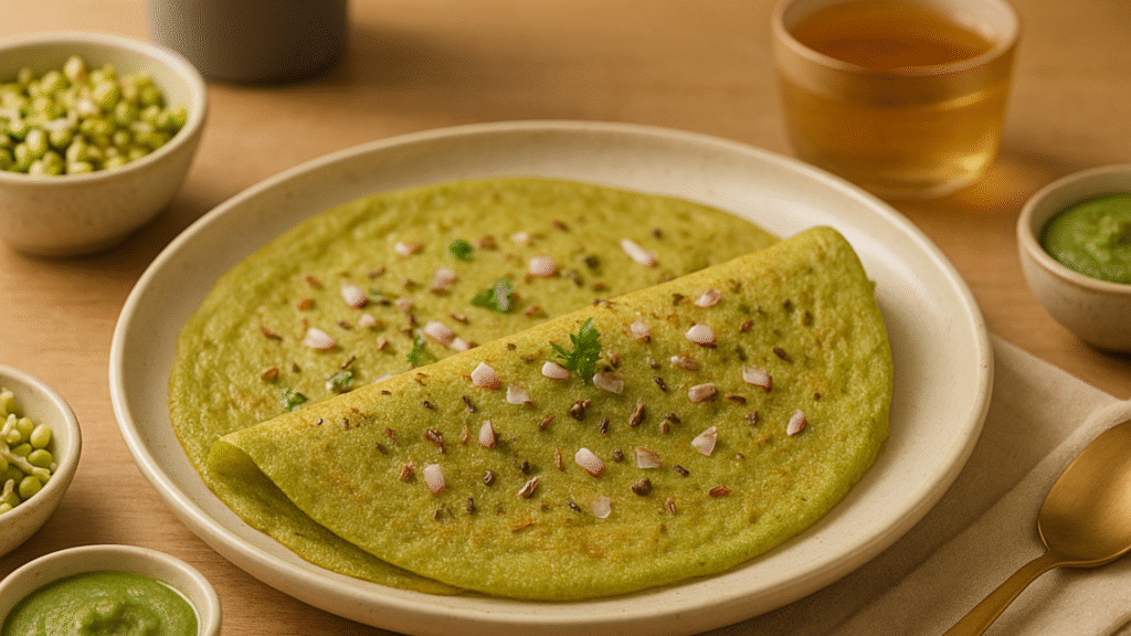 Sprouted Pesarattu: The Underrated Protein Dosa