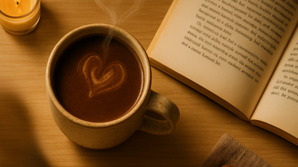 Satisfy Sweet Cravings with Ragi Hot Chocolate