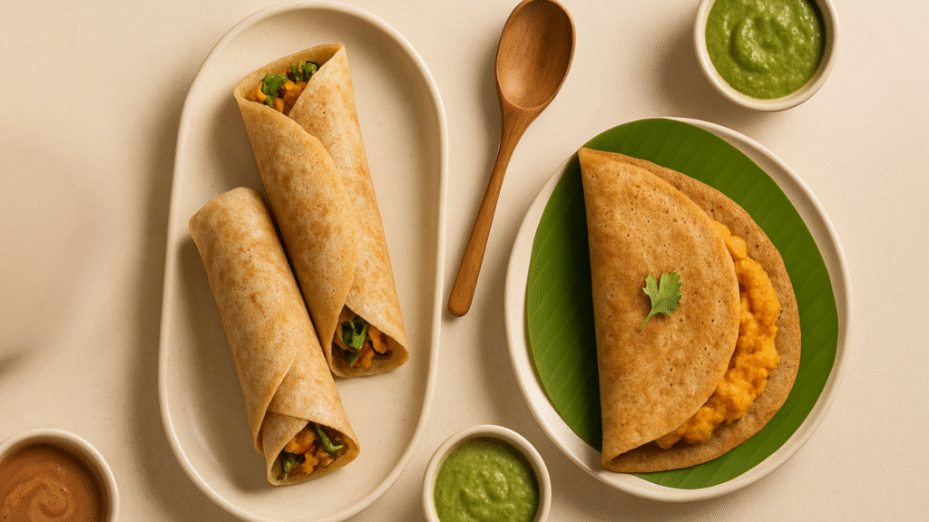 How to Get Creative with Your Dosa