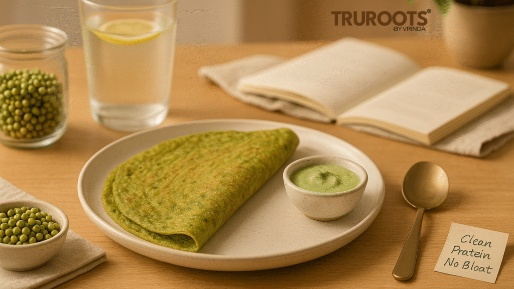 Sprouted Green Gram: Nutritional Powerhouse in Pesarattu