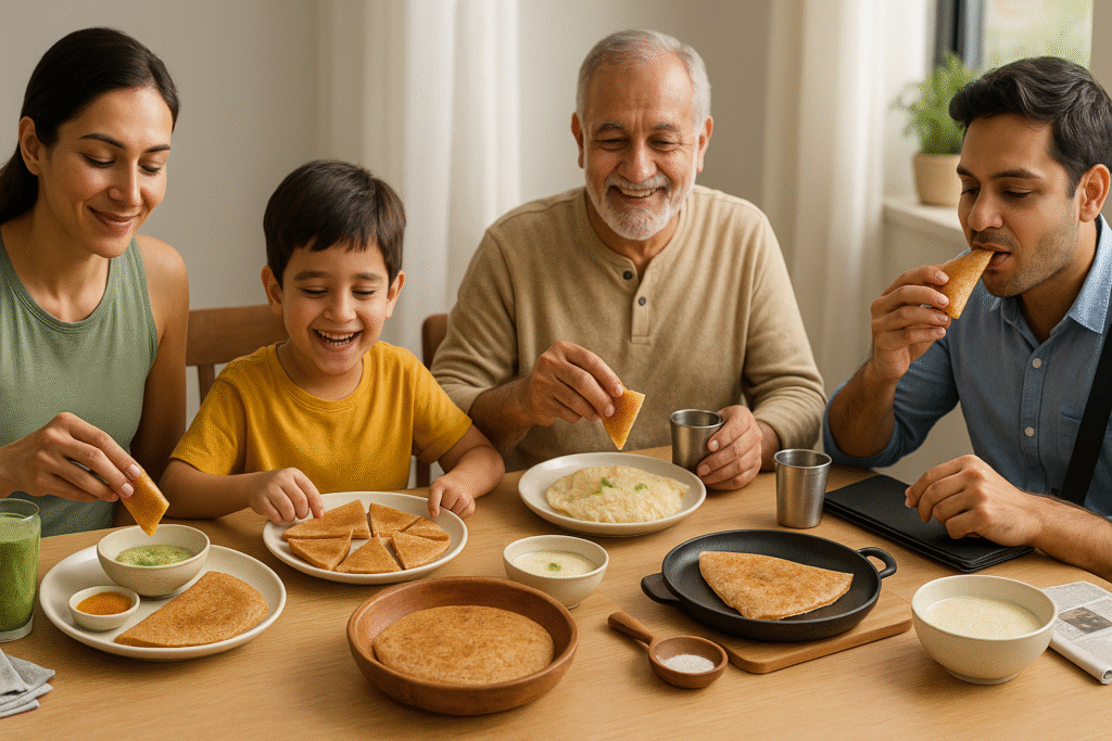 Who Can Benefit from Traditional South Indian Breakfasts with a Twist