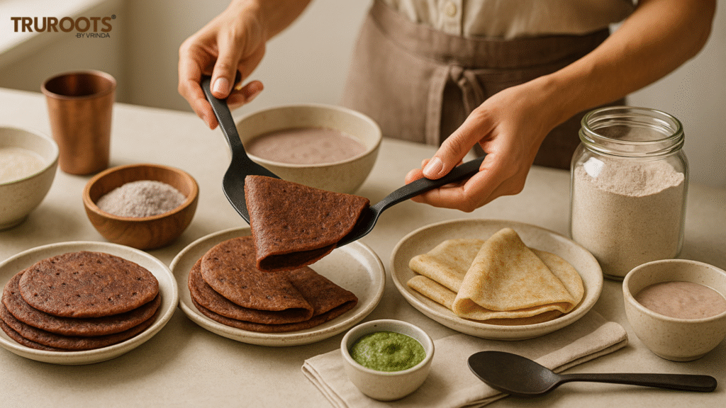 Cooking with Millets: Easy Ways to Use Jowar and Ragi Daily