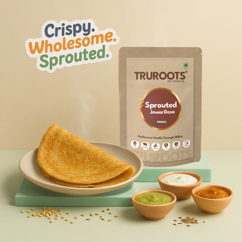 prouted Jowar Dosa Premix
