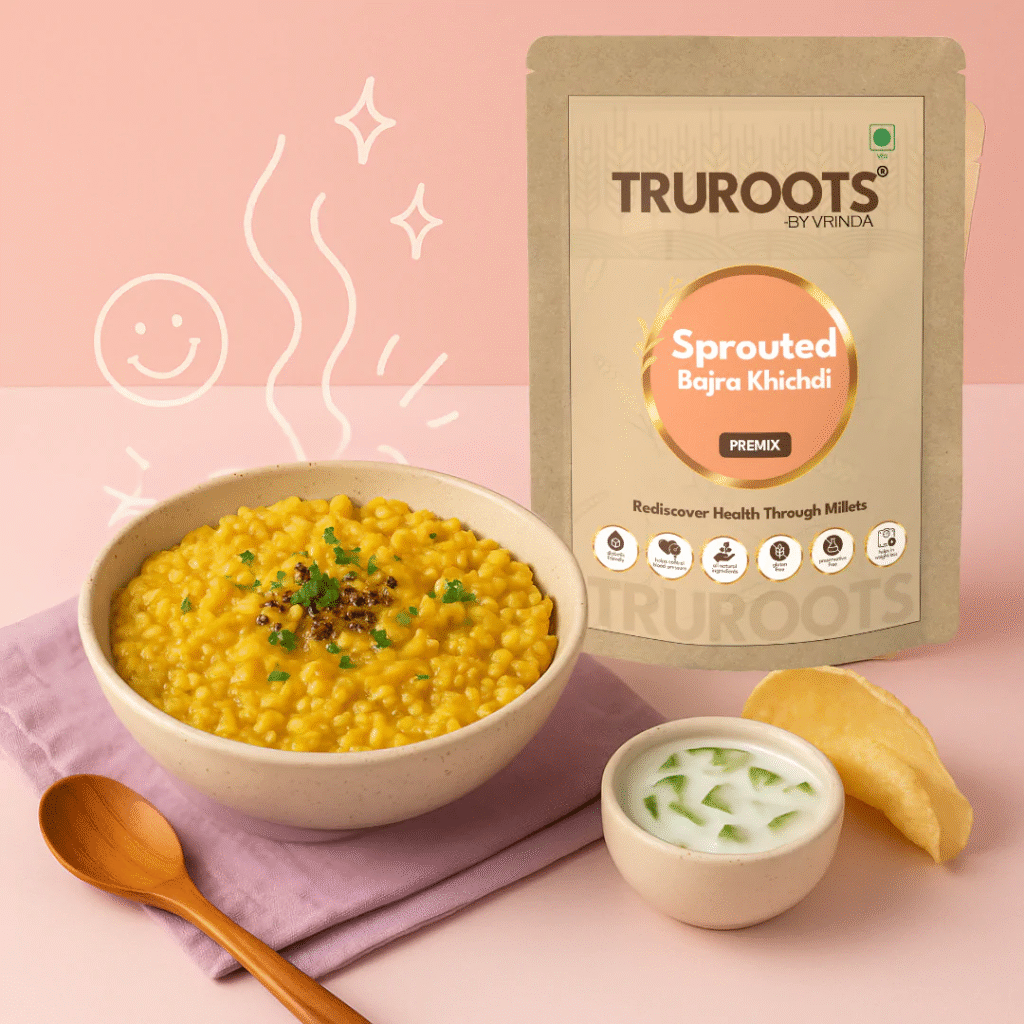 Sprouted Bajra Khichdi Premix
