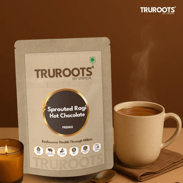 Sprouted Ragi Hot Chocolate Premix