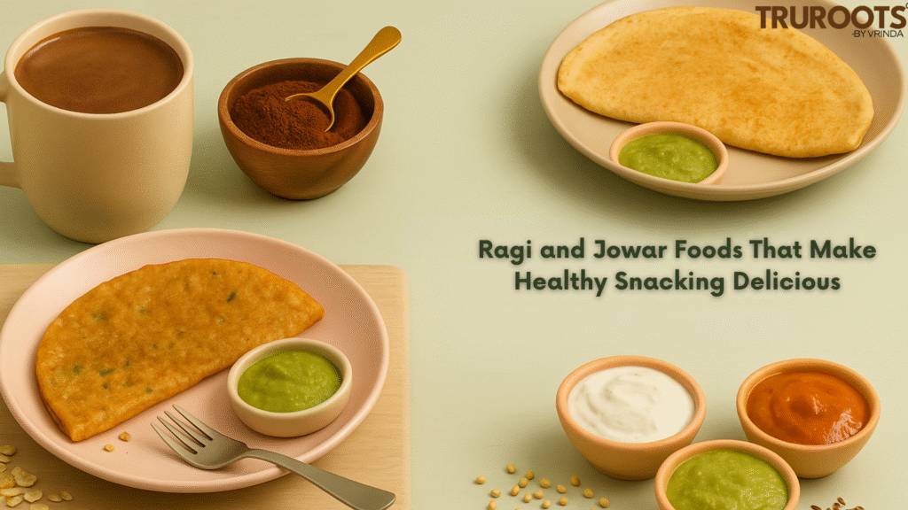 Ragi and Jowar Foods That Make Healthy Snacking Delicious