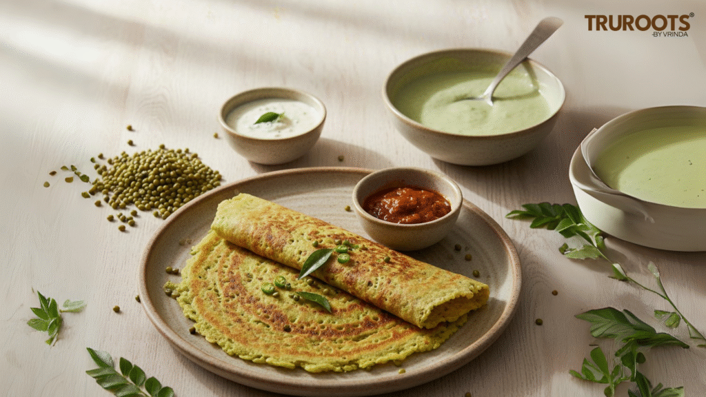 Why Pesarattu Dosa Is the Perfect Blend of Taste and Nutrition