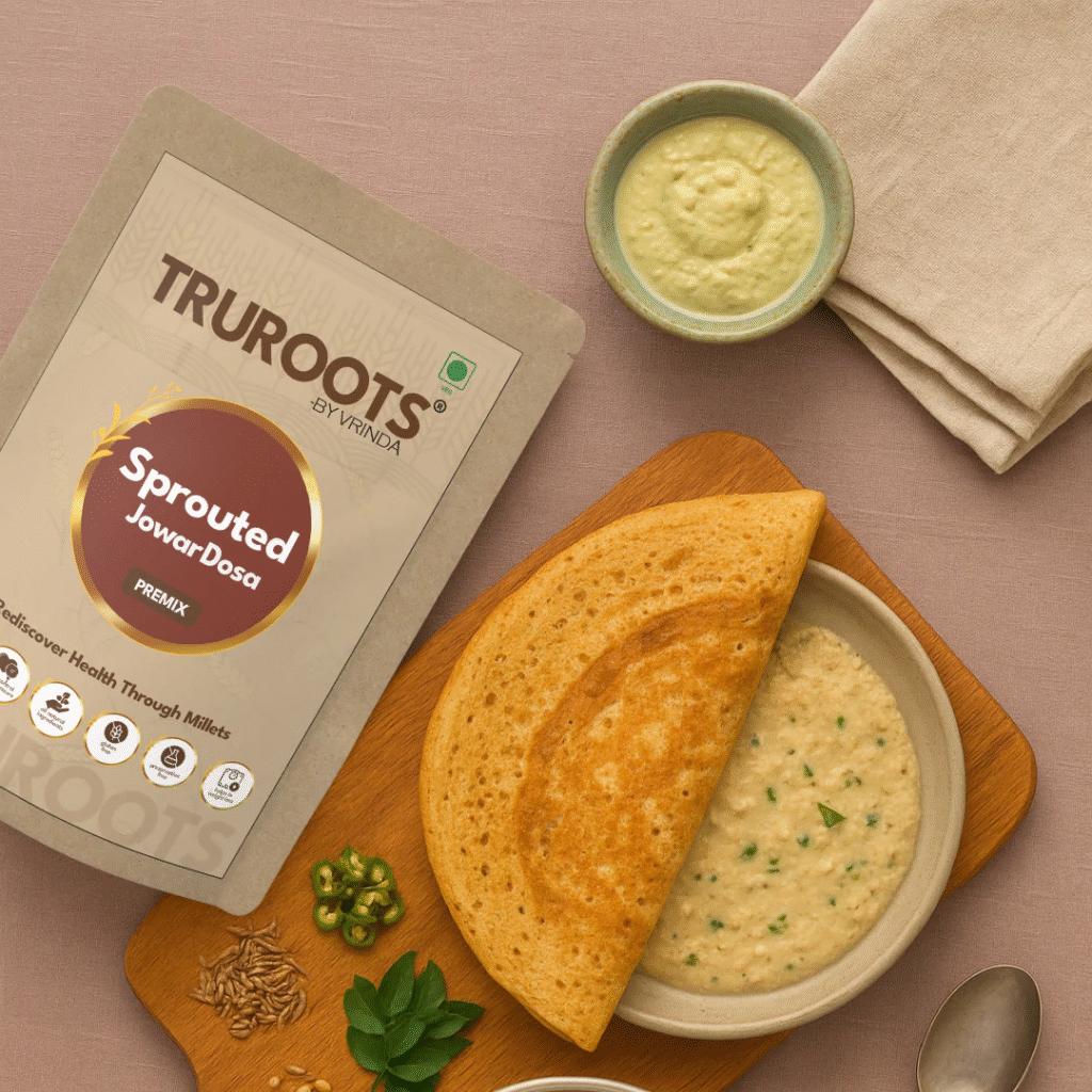 Sprouted Jowar Dosa Premix

